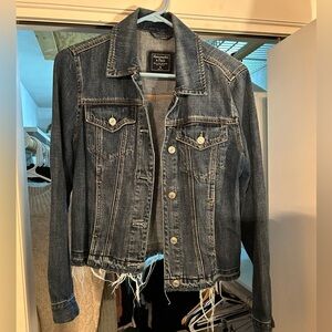 Abercrombie & Fitch Denim/ Jean Jacket